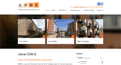 Desktop Screenshot of edgepmc.com